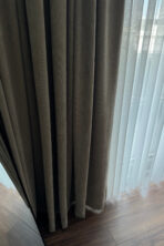 Chenille %100 Blackout Fon Perde