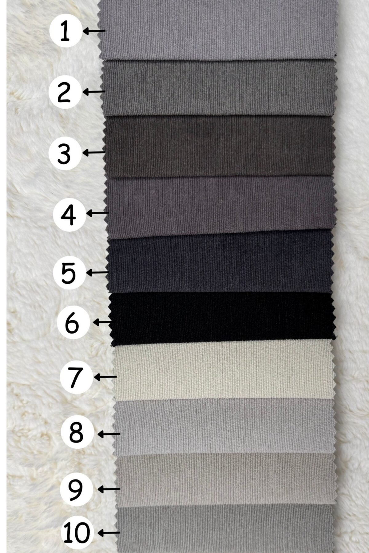 Chenille %100 Blackout Fon Perde - Görsel 4