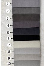 Chenille %100 Blackout Fon Perde - Görsel 4