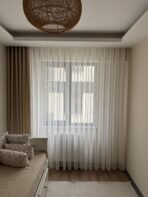 Linen Tül Perde - Görsel 8