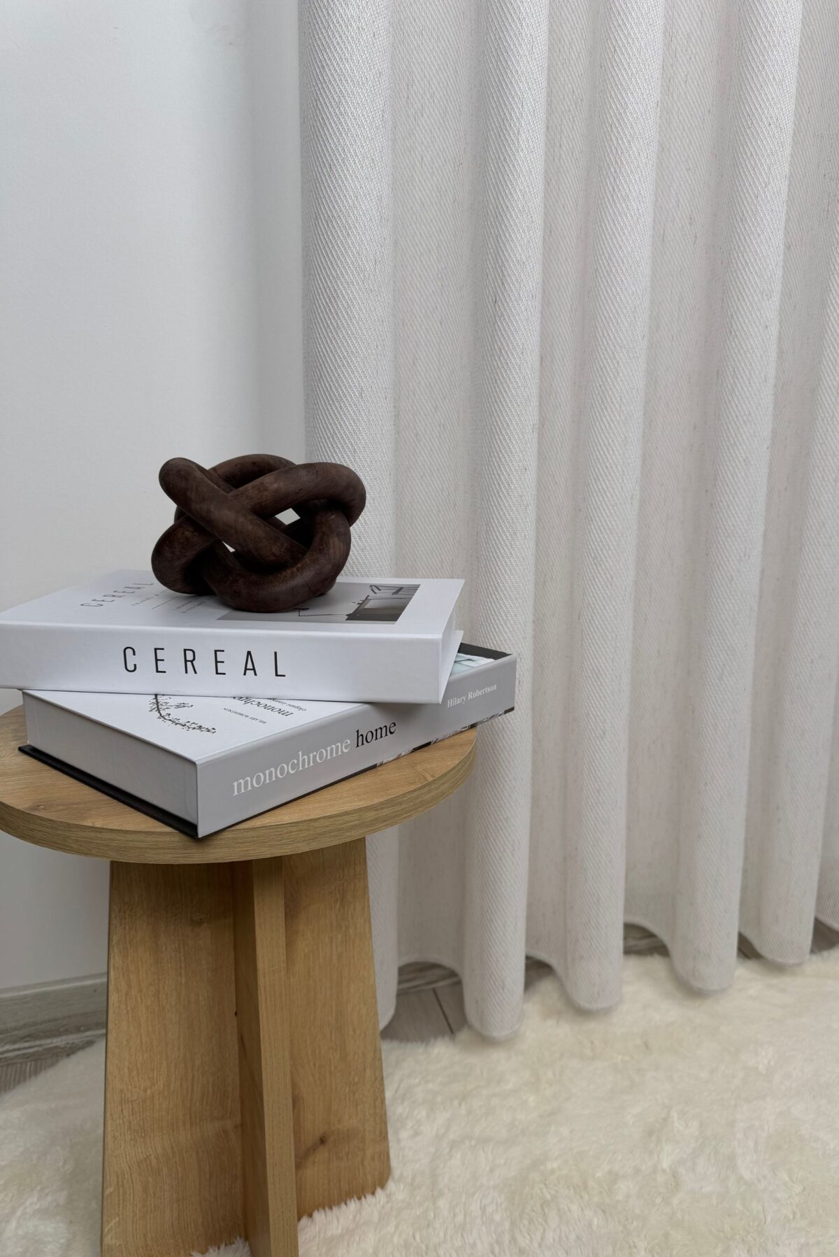 Liva Örme Tül Perde - Görsel 3