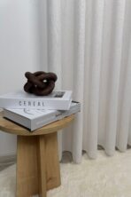 Liva Örme Tül Perde - Görsel 3