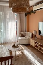 Lora Tül Perde - Görsel 2