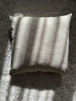 Ladya Keten Kırlent Kılıfı