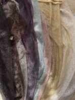 Lace File Tül Perde - Görsel 4